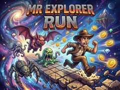 Παιχνίδι Mr Explorer Run