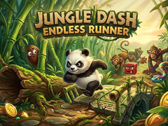 Παιχνίδι Jungle Dash - Endless Runner