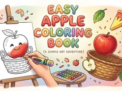 Παιχνίδι Easy Apple Coloring Book