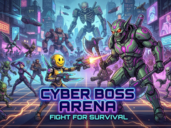 Παιχνίδι Cyber Boss Arena
