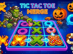 Παιχνίδι Tic Tac Toe Merge