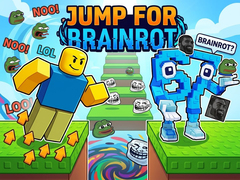 Παιχνίδι Jump for Brainrot