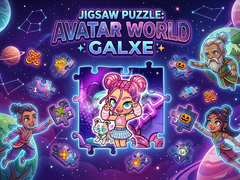 Παιχνίδι Jigsaw Puzzle: Avatar World Galxe