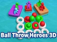 Παιχνίδι Ball Throw Heroes 3D