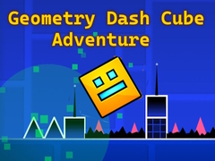 Παιχνίδι Geometry Dash Cube Adventure