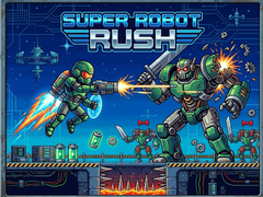 Παιχνίδι Super Robot Rush