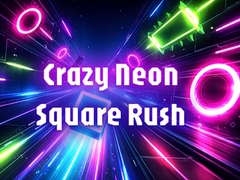 Παιχνίδι Crazy Neon Square Rush