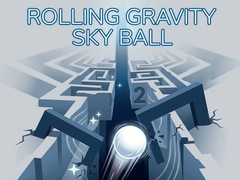 Παιχνίδι Rolling Gravity Sky Ball
