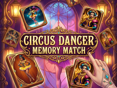 Παιχνίδι Circus Dancer Memory Match