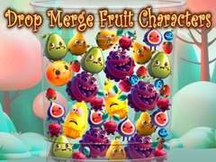 Παιχνίδι Drop Merge Fruit Characters