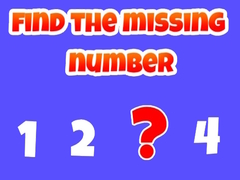 Παιχνίδι Find the Missing Number