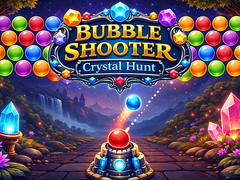 Παιχνίδι Bubble Shooter Crystal Hunt