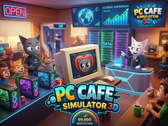 Παιχνίδι PC Cafe Simulator 3D