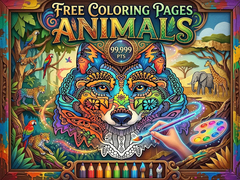 Παιχνίδι Free Coloring Pages Animals