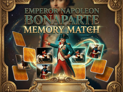 Παιχνίδι Emperor Napoleon Bonaparte Memory Match