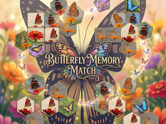 Παιχνίδι Butterfly Memory Match