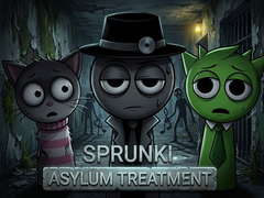 Παιχνίδι Sprunki Asylum Treatment