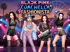 Παιχνίδι Black Pink Coachella Fashionista