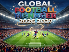 Παιχνίδι Global Football Manager 2026 2027