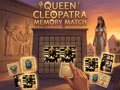 Παιχνίδι Queen Cleopatra Memory Match