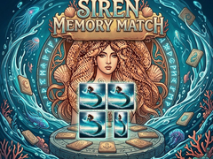 Παιχνίδι Siren Memory Match