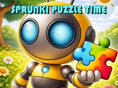 Παιχνίδι Sprunki Puzzle Time