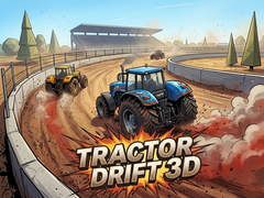 Παιχνίδι Tractor Drift 3D
