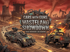 Παιχνίδι Cars with Guns: Wasteland Showdown