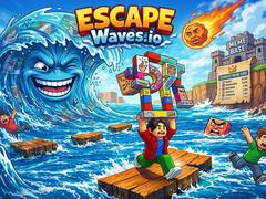 Παιχνίδι Escape Waves.io