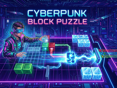 Παιχνίδι Cyberpunk Block Puzzle