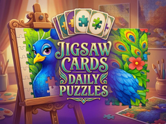 Παιχνίδι Jigsaw Cards: Daily Puzzles