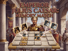 Παιχνίδι Emperor Julius Caesar Memory Match