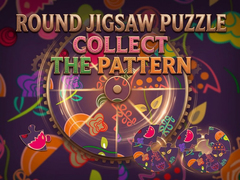 Παιχνίδι Round jigsaw Puzzle - Collect the Pattern