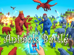 Παιχνίδι Animals Battle