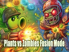 Παιχνίδι Plants vs Zombies Fusion Mode
