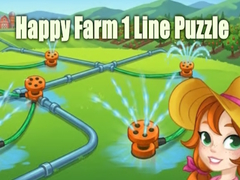 Παιχνίδι Happy Farm 1 Line Puzzle