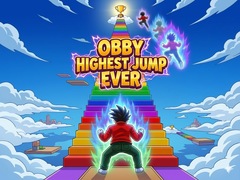 Παιχνίδι Obby Highest Jump Ever