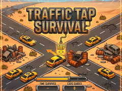 Παιχνίδι Traffic Tap Survival