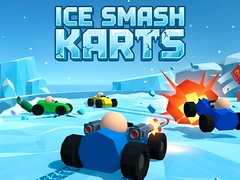 Παιχνίδι Ice Smash Karts
