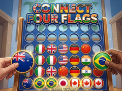 Παιχνίδι Connect Four Flags