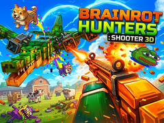 Παιχνίδι Brainrot Hunters: Shooter 3D
