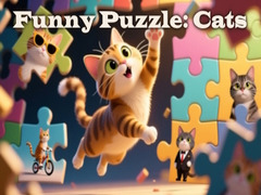 Παιχνίδι Funny Puzzle: Cats