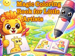Παιχνίδι Magic Coloring Book for Little Artists