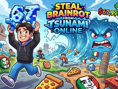 Παιχνίδι Steal Brainrot From Tsunami Online