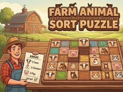 Παιχνίδι Farm Animal Sort Puzzle