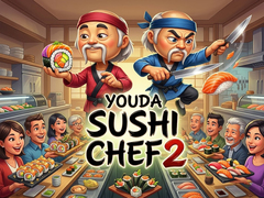 Παιχνίδι Youda Sushi Chef 2