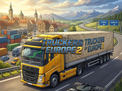 Παιχνίδι Truckers of Europe 2
