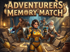 Παιχνίδι Adventurers Memory Match
