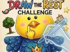 Παιχνίδι Draw the Rest Challenge