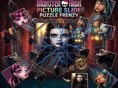 Παιχνίδι Monster High Picture Slide Puzzle Frenzy